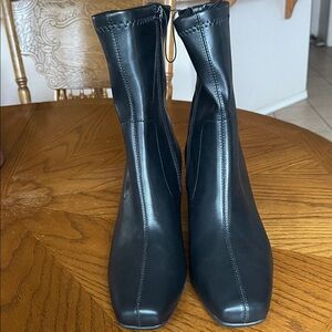 AEROSOLES Black Heeled Boots